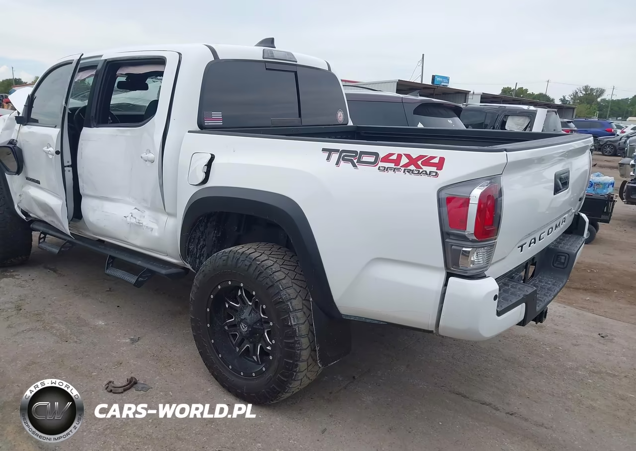 2021 Toyota Tacoma Trd Off-Road VIN:5TFCZ5AN3MX248489 - 3