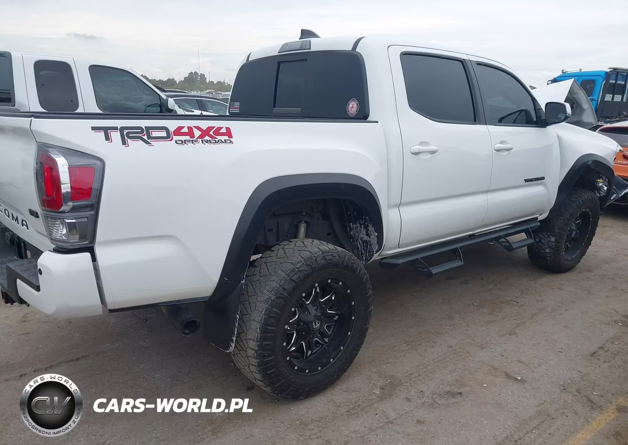 2021 Toyota Tacoma Trd Off-Road VIN:5TFCZ5AN3MX248489 - 4