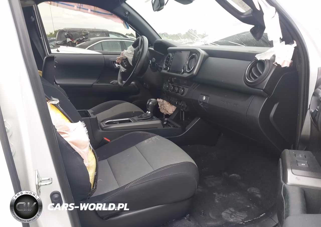 2021 Toyota Tacoma Trd Off-Road VIN:5TFCZ5AN3MX248489 - 5