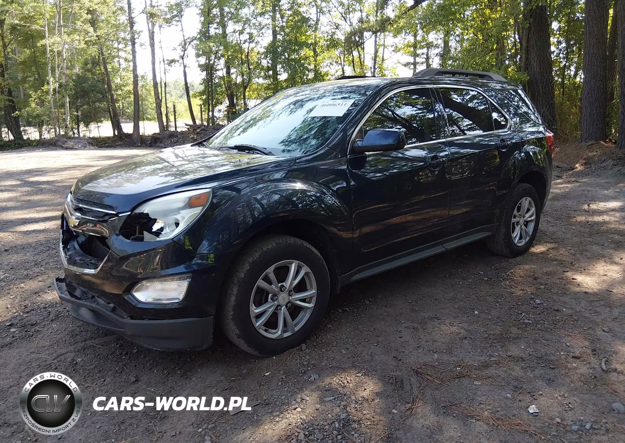 2016 Chevrolet Equinox Lt VIN:2GNALCEK5G6229239 - 2