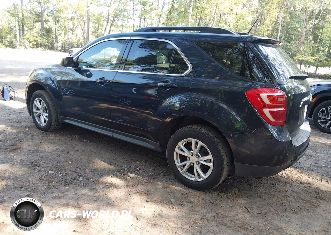 2016 Chevrolet Equinox Lt VIN:2GNALCEK5G6229239 - 3