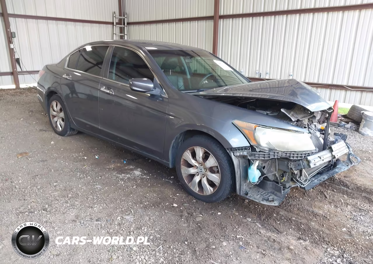 2008 Honda Accord 3.5 Ex – zdjęcie 1 z 16