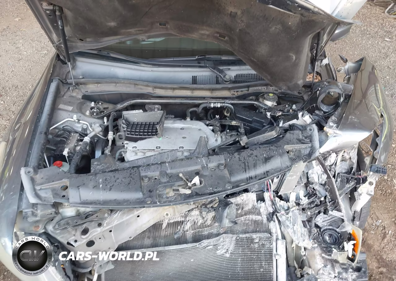2008 Honda Accord 3.5 Ex VIN:1HGCP36778A037620 - 10