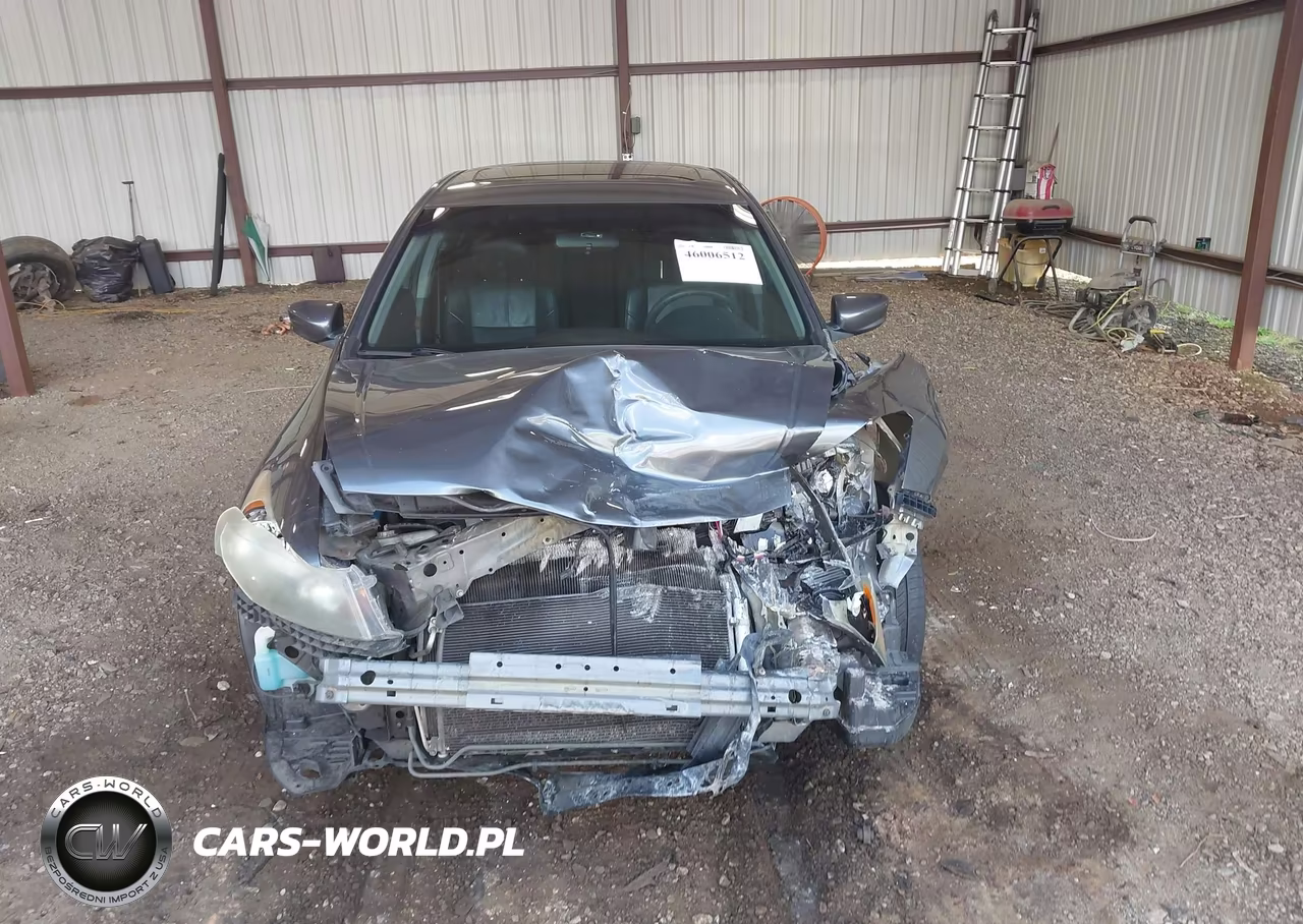 2008 Honda Accord 3.5 Ex VIN:1HGCP36778A037620 - 12