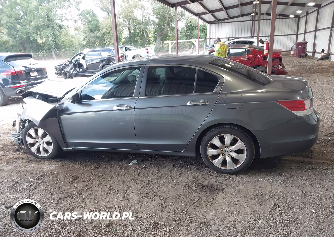2008 Honda Accord 3.5 Ex VIN:1HGCP36778A037620 - 14