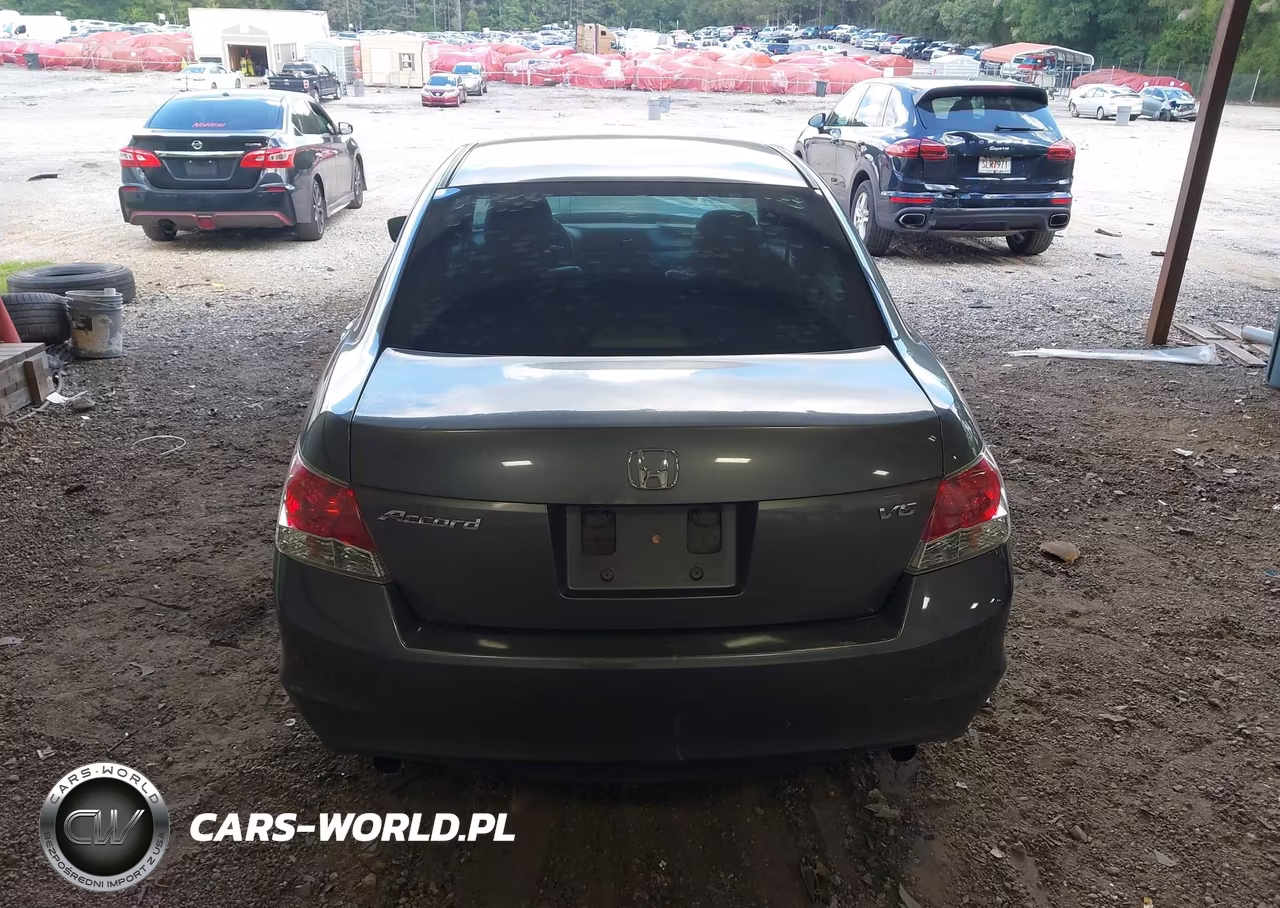 2008 Honda Accord 3.5 Ex VIN:1HGCP36778A037620 - 16