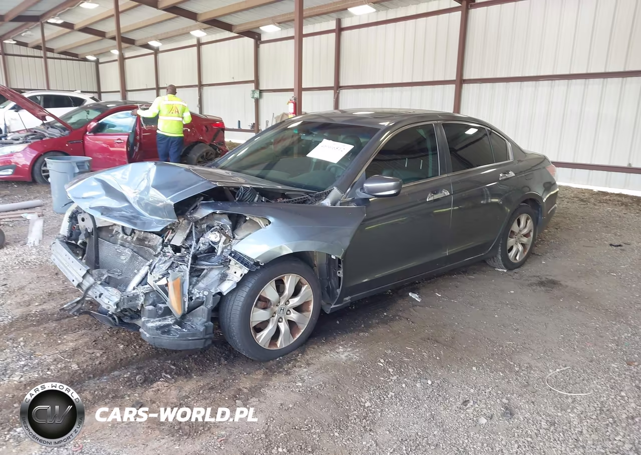 2008 Honda Accord 3.5 Ex VIN:1HGCP36778A037620 - 2