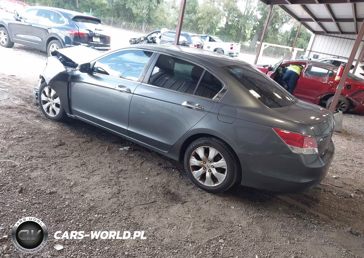 2008 Honda Accord 3.5 Ex VIN:1HGCP36778A037620 - 3