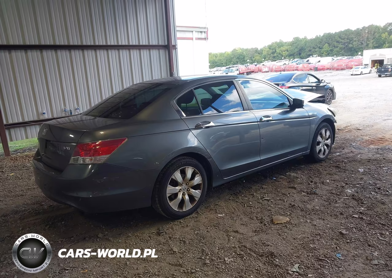 2008 Honda Accord 3.5 Ex VIN:1HGCP36778A037620 - 4
