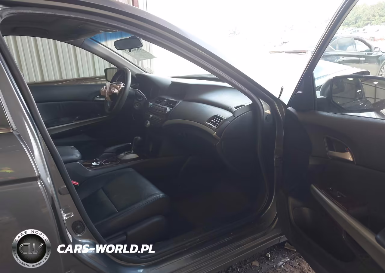 2008 Honda Accord 3.5 Ex VIN:1HGCP36778A037620 - 5