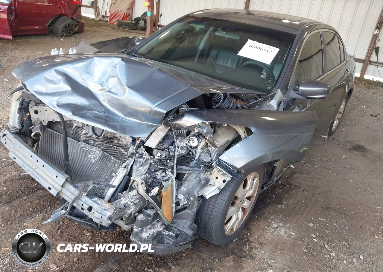 2008 Honda Accord 3.5 Ex VIN:1HGCP36778A037620 - 6