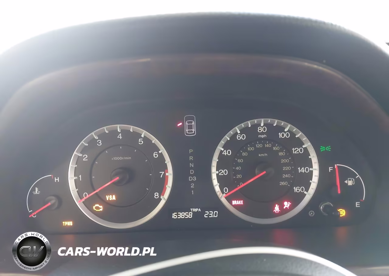 2008 Honda Accord 3.5 Ex VIN:1HGCP36778A037620 - 7