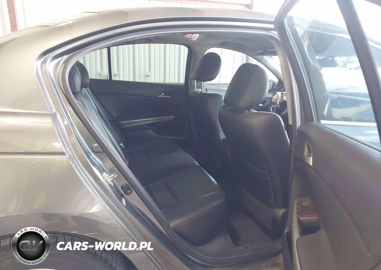 2008 Honda Accord 3.5 Ex VIN:1HGCP36778A037620 - 8