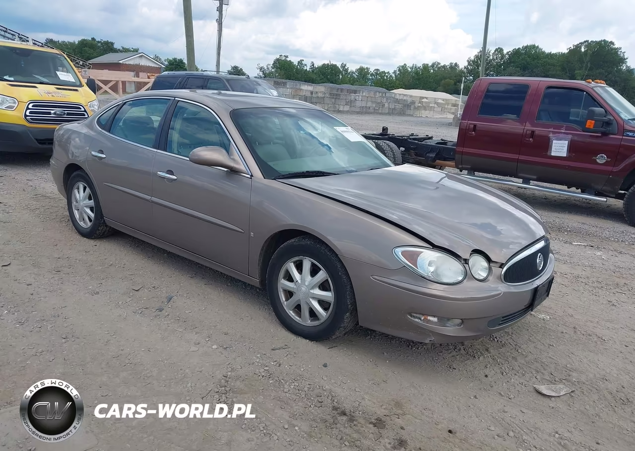 2006 Buick Lacrosse Cxl