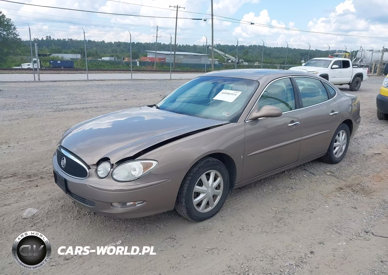 2006 Buick Lacrosse Cxl VIN:2G4WD582061203027 - 2