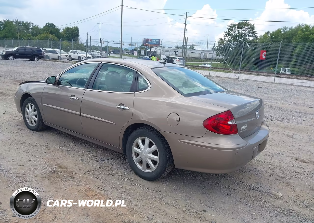 2006 Buick Lacrosse Cxl VIN:2G4WD582061203027 - 3