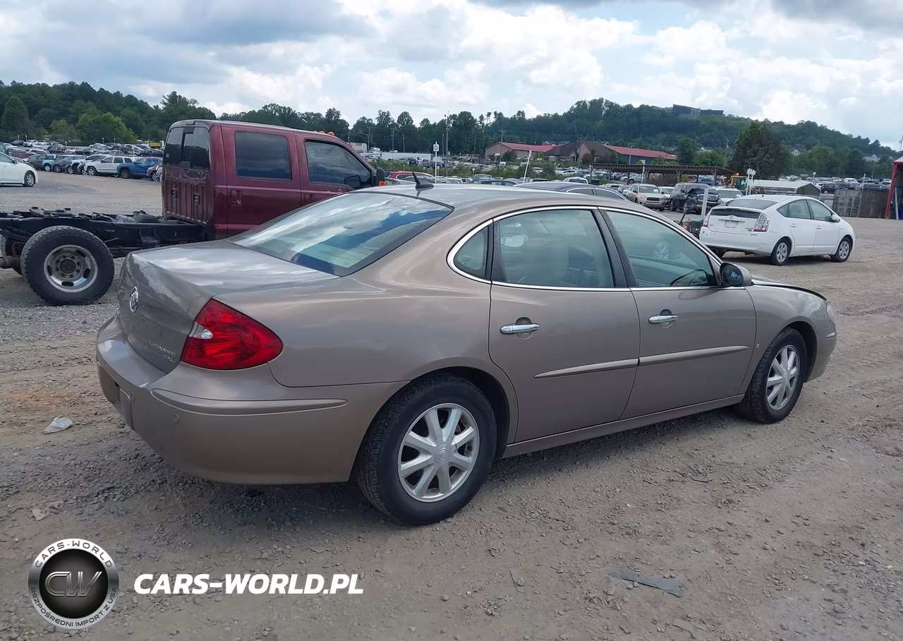 2006 Buick Lacrosse Cxl VIN:2G4WD582061203027 - 4