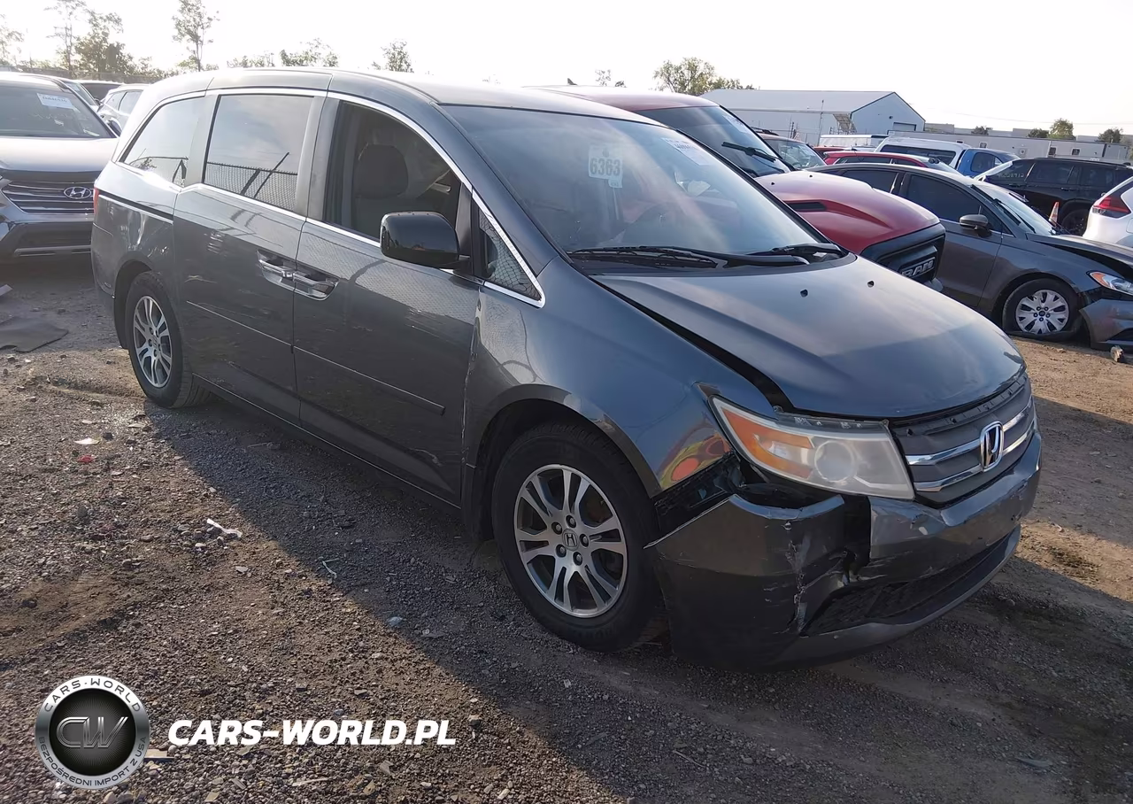2012 Honda Odyssey Ex – zdjęcie 1 z 16