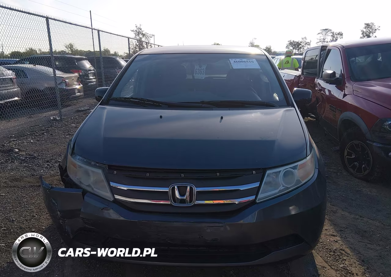 2012 Honda Odyssey Ex VIN:5FNRL5H4XCB021365 - 12