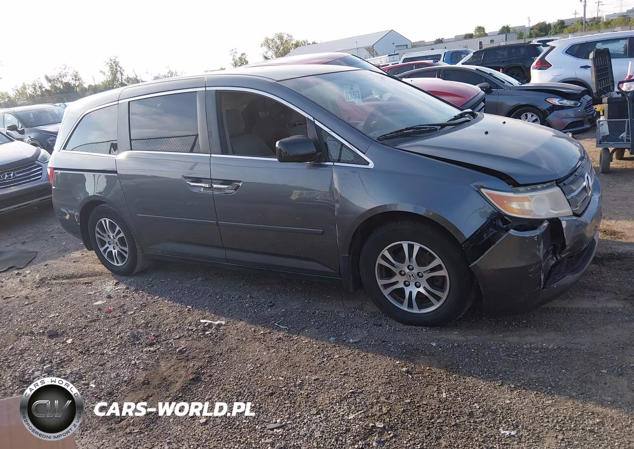 2012 Honda Odyssey Ex VIN:5FNRL5H4XCB021365 - 13