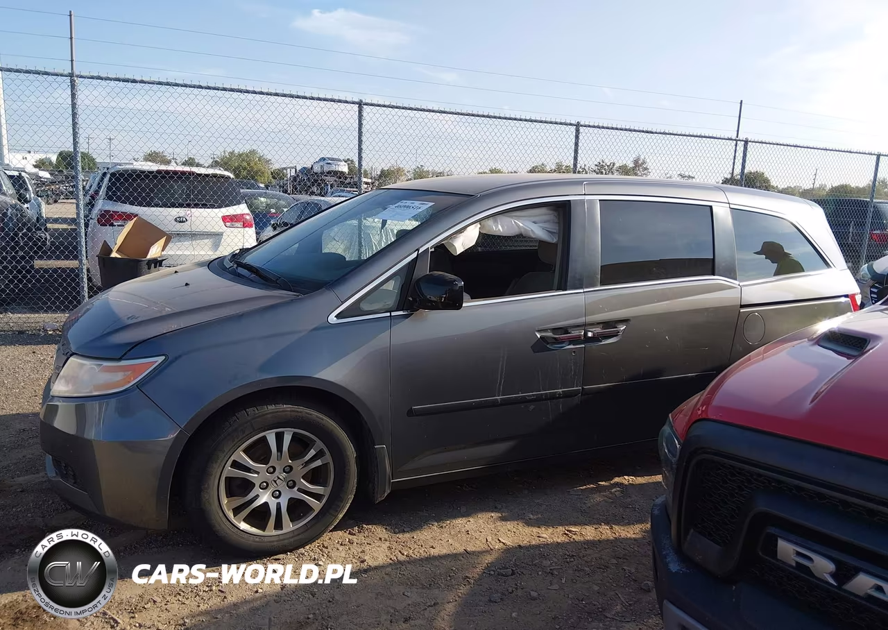 2012 Honda Odyssey Ex VIN:5FNRL5H4XCB021365 - 14