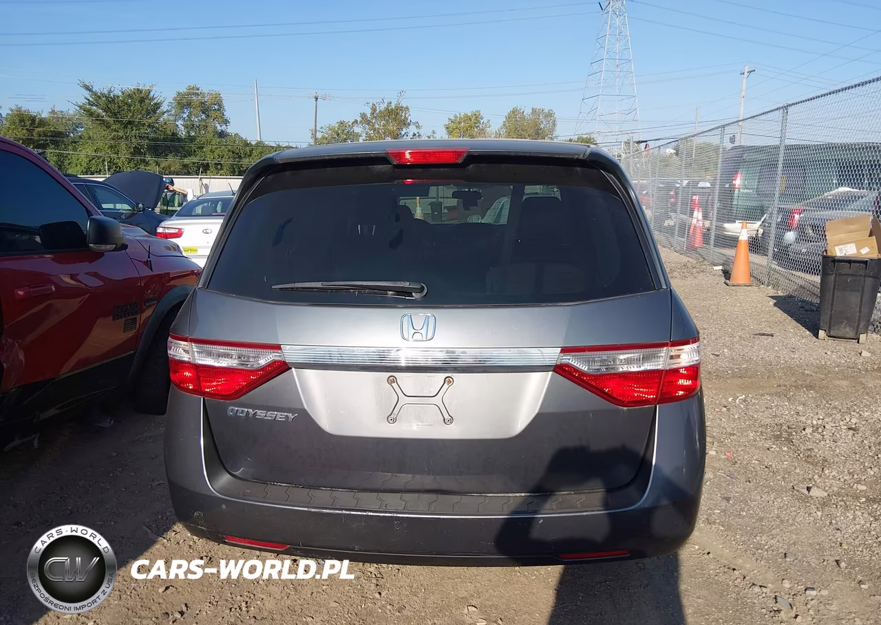 2012 Honda Odyssey Ex VIN:5FNRL5H4XCB021365 - 16