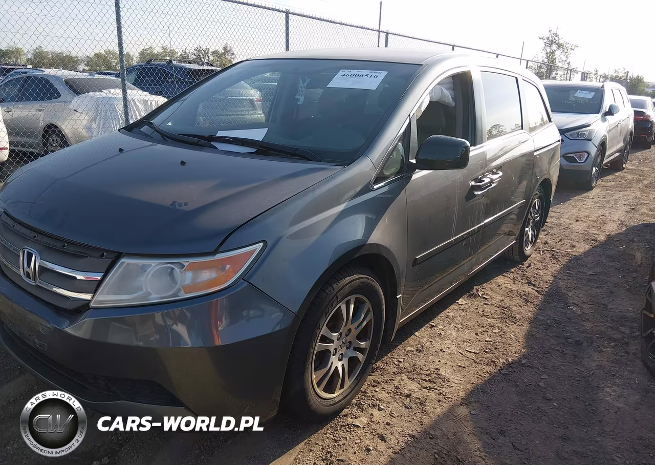 2012 Honda Odyssey Ex VIN:5FNRL5H4XCB021365 - 2