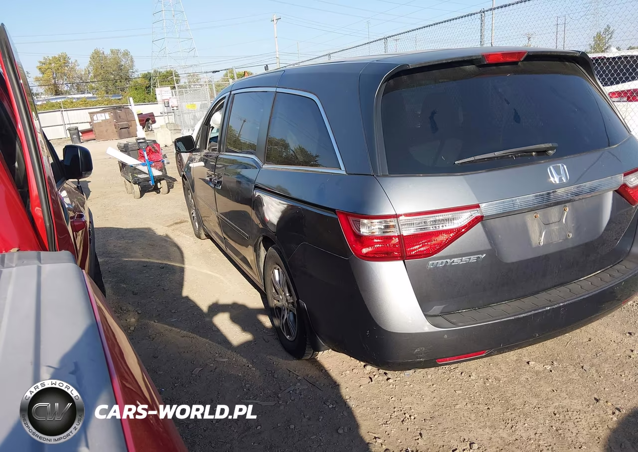 2012 Honda Odyssey Ex VIN:5FNRL5H4XCB021365 - 3