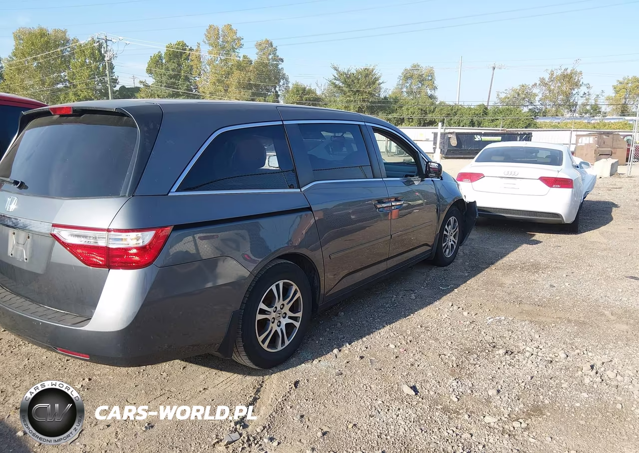 2012 Honda Odyssey Ex VIN:5FNRL5H4XCB021365 - 4