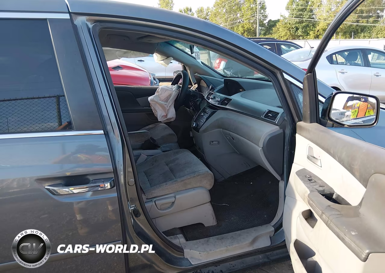 2012 Honda Odyssey Ex VIN:5FNRL5H4XCB021365 - 5