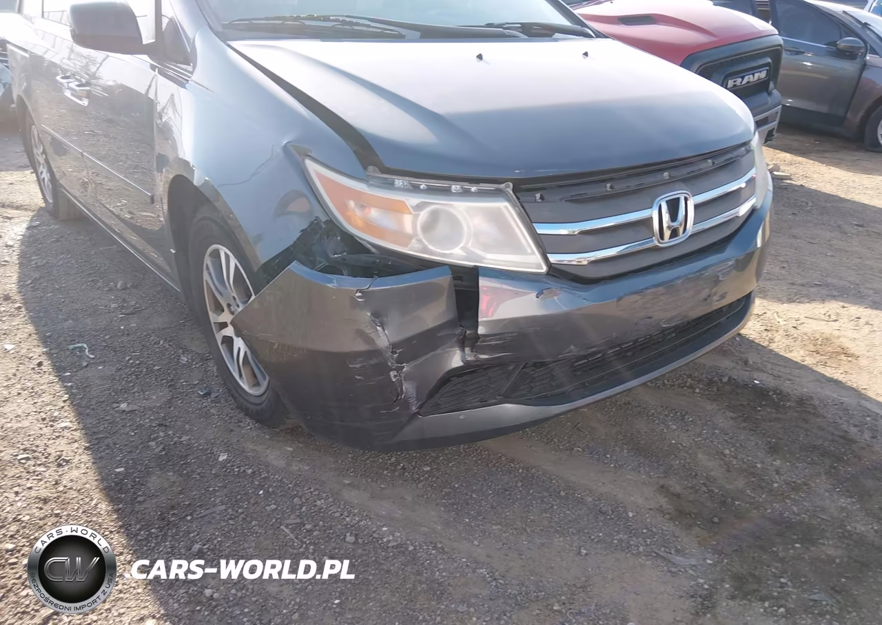 2012 Honda Odyssey Ex VIN:5FNRL5H4XCB021365 - 6