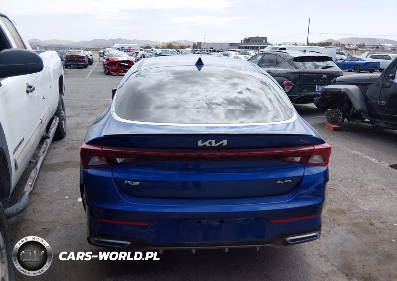 2022 Kia K5 Gt-Line VIN:5XXG64J21NG147101 - 17