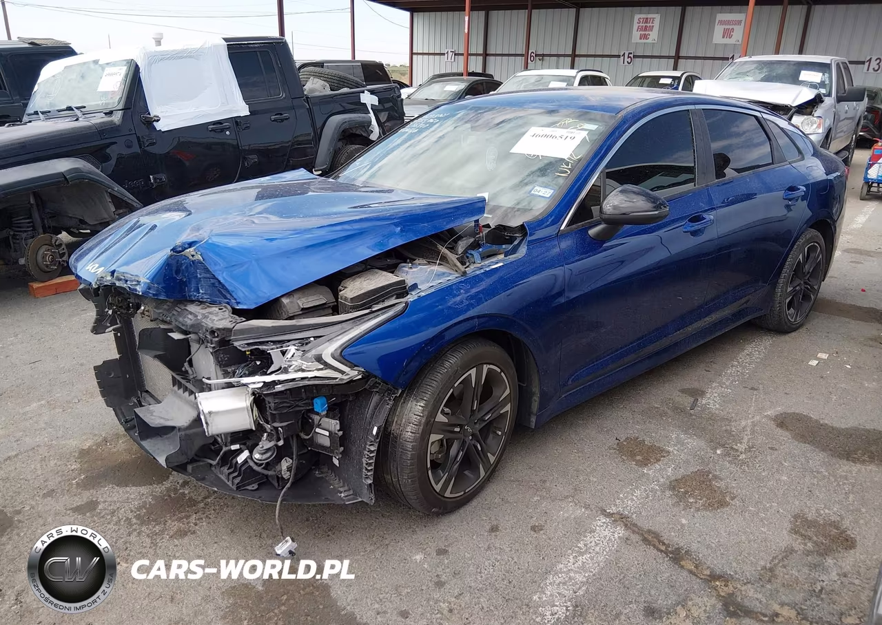 2022 Kia K5 Gt-Line VIN:5XXG64J21NG147101 - 2