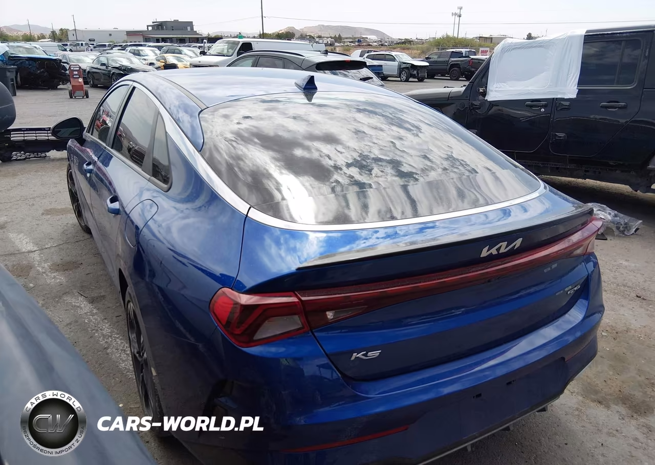 2022 Kia K5 Gt-Line VIN:5XXG64J21NG147101 - 3