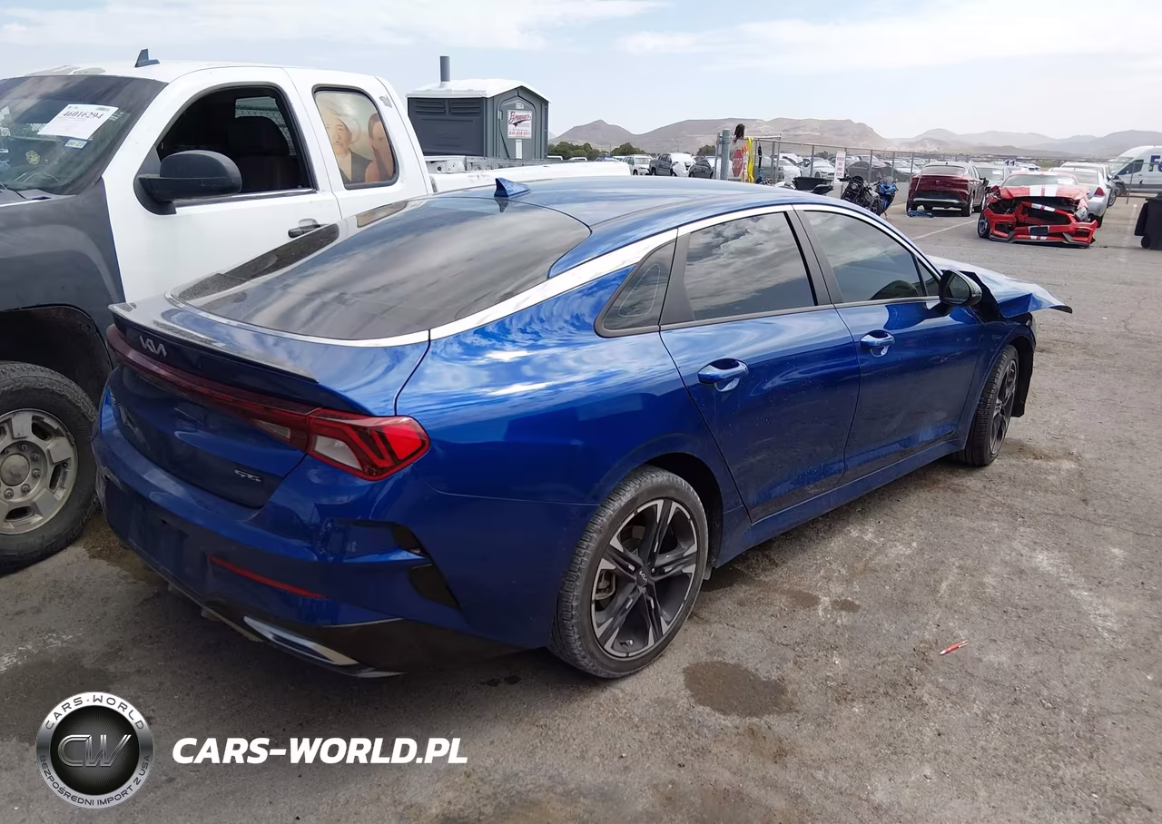 2022 Kia K5 Gt-Line VIN:5XXG64J21NG147101 - 4