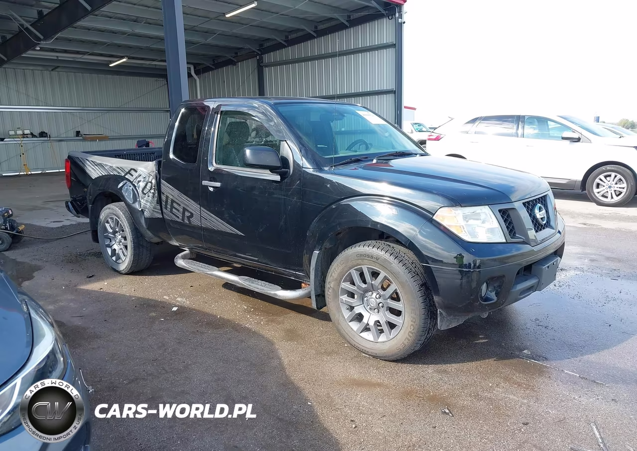 2012 Nissan Frontier Sv