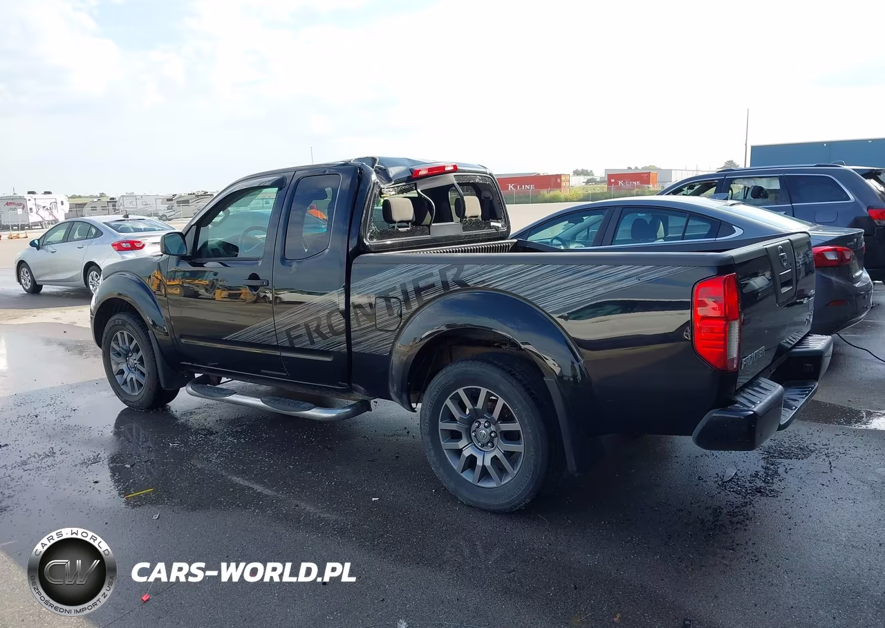 2012 Nissan Frontier Sv VIN:1N6AD0CW1CC437871 - 14
