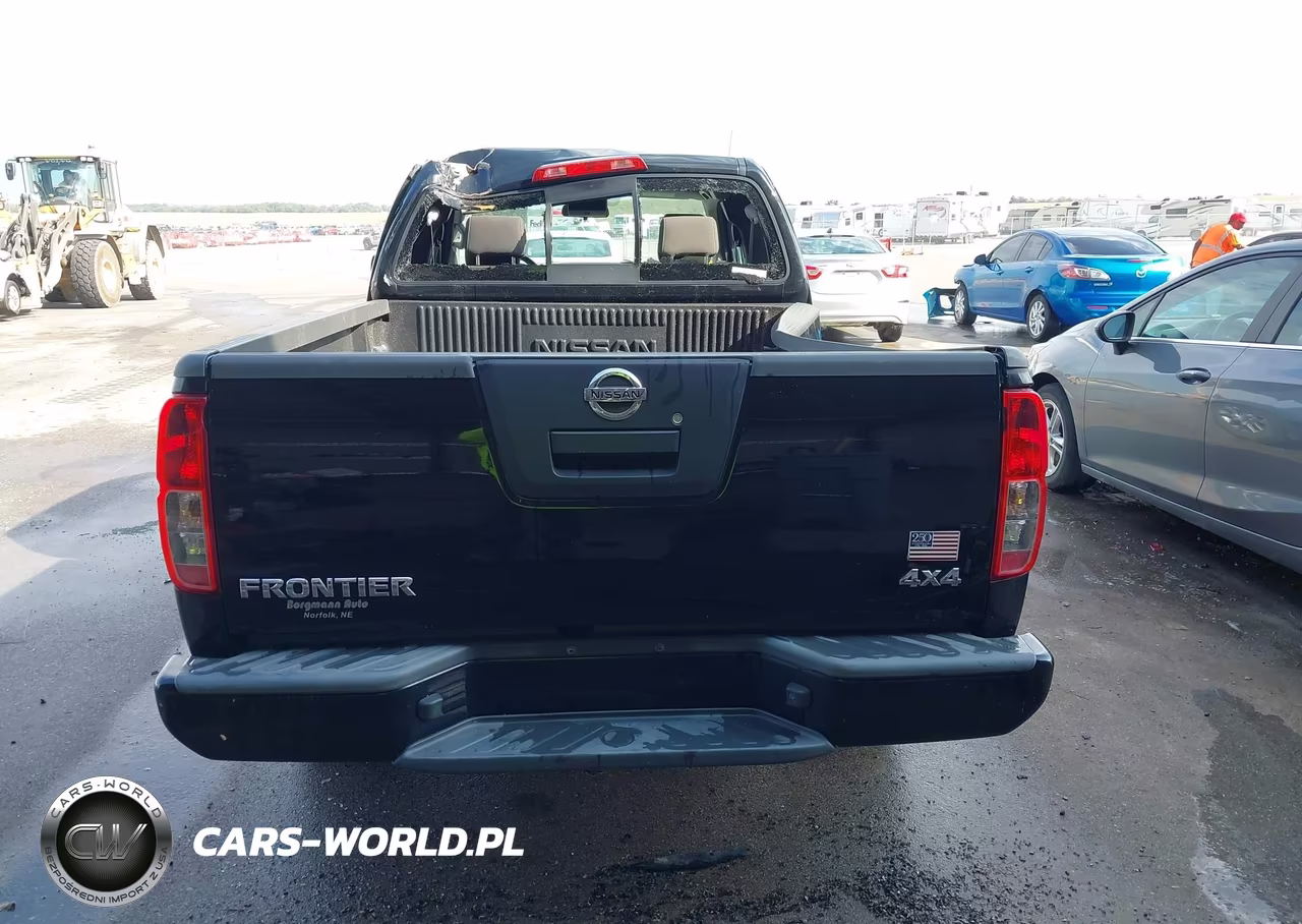 2012 Nissan Frontier Sv VIN:1N6AD0CW1CC437871 - 16