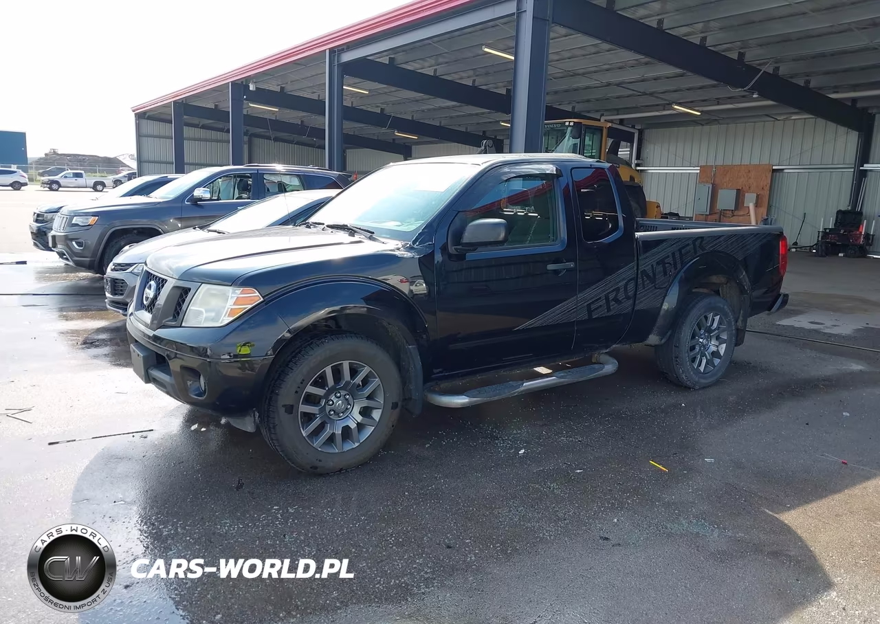 2012 Nissan Frontier Sv VIN:1N6AD0CW1CC437871 - 2