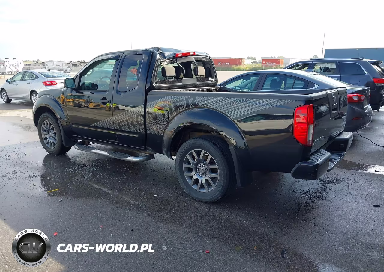 2012 Nissan Frontier Sv VIN:1N6AD0CW1CC437871 - 3