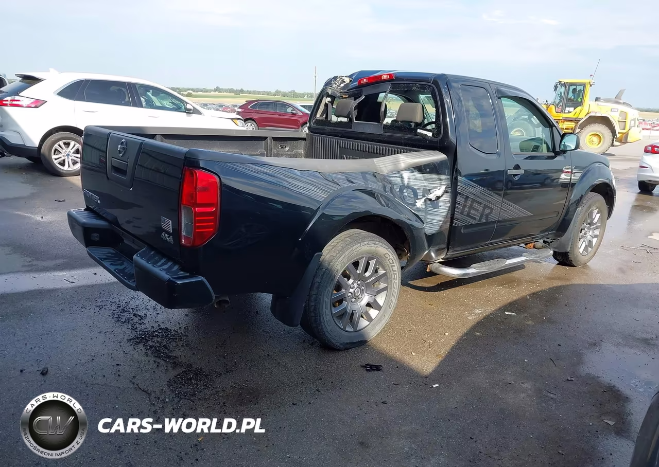 2012 Nissan Frontier Sv VIN:1N6AD0CW1CC437871 - 4