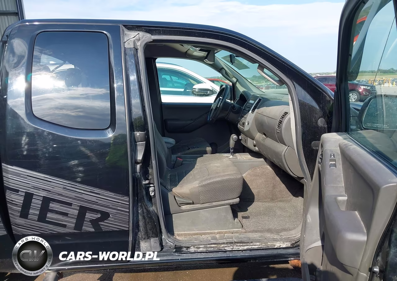 2012 Nissan Frontier Sv VIN:1N6AD0CW1CC437871 - 5