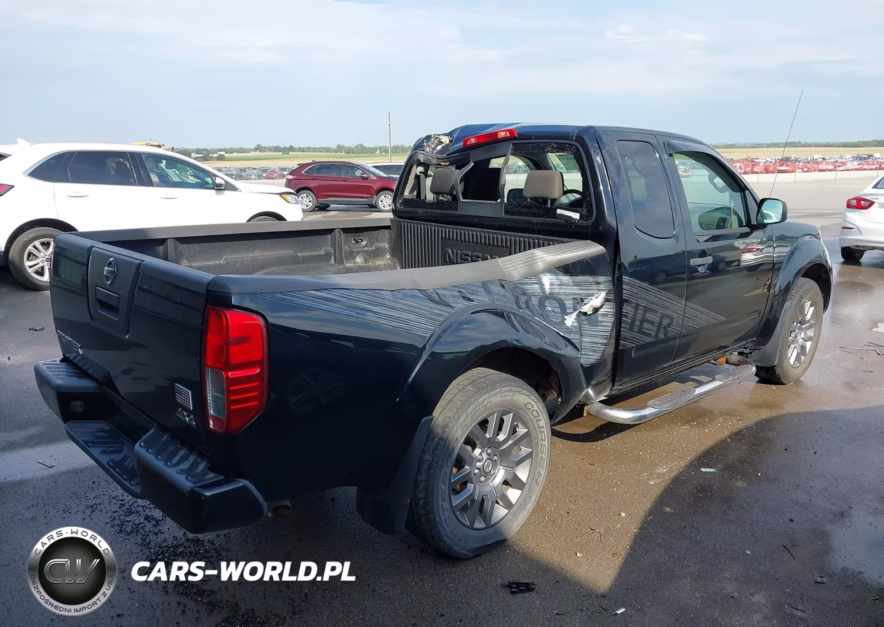 2012 Nissan Frontier Sv VIN:1N6AD0CW1CC437871 - 6