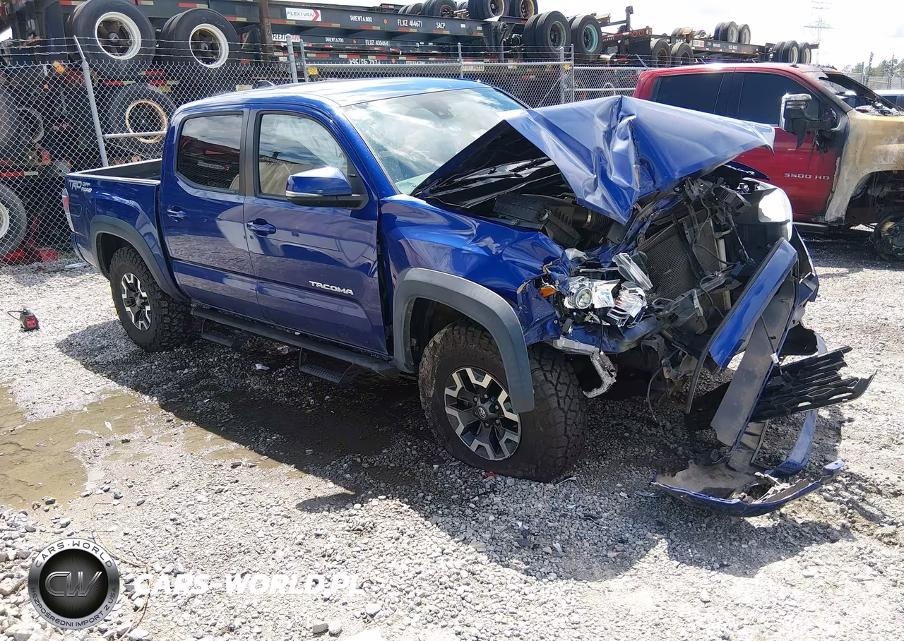 2022 Toyota Tacoma Trd Off Road