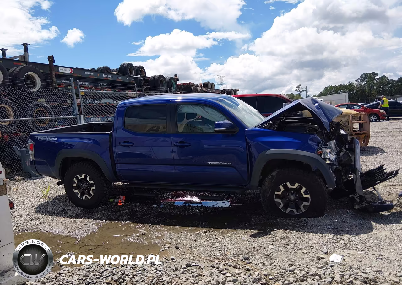 2022 Toyota Tacoma Trd Off Road VIN:3TMAZ5CN5NM164668 - 12