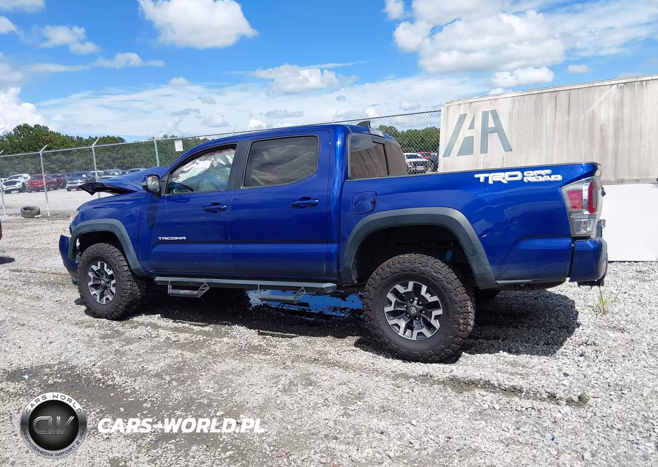 2022 Toyota Tacoma Trd Off Road VIN:3TMAZ5CN5NM164668 - 13