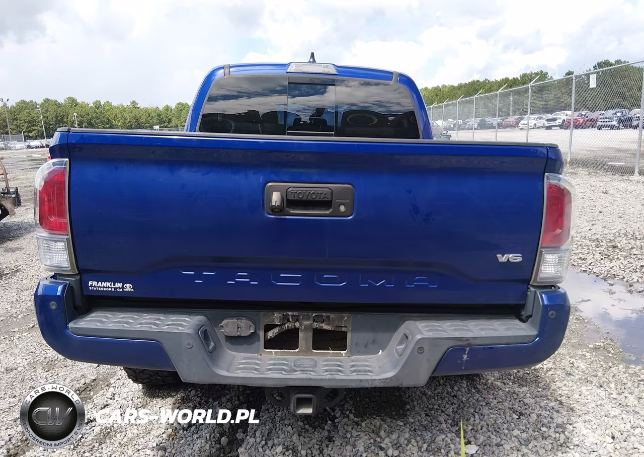 2022 Toyota Tacoma Trd Off Road VIN:3TMAZ5CN5NM164668 - 15