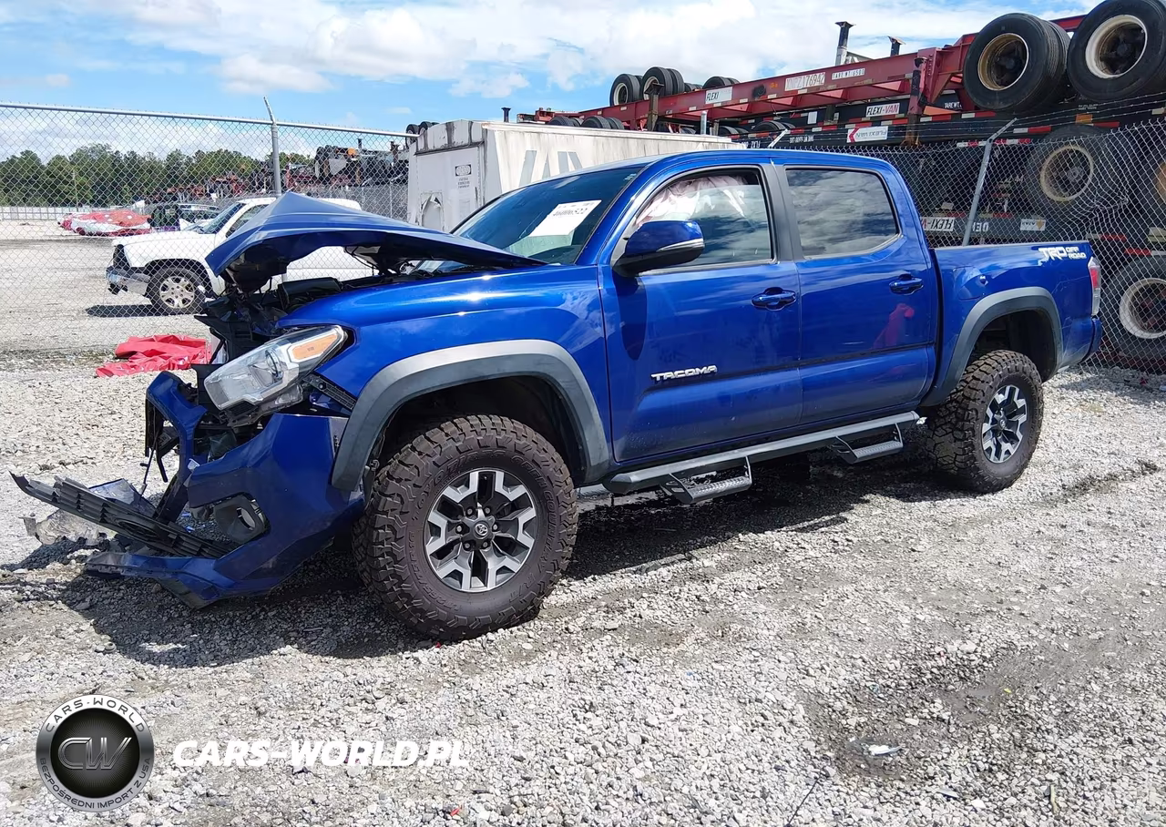2022 Toyota Tacoma Trd Off Road VIN:3TMAZ5CN5NM164668 - 2