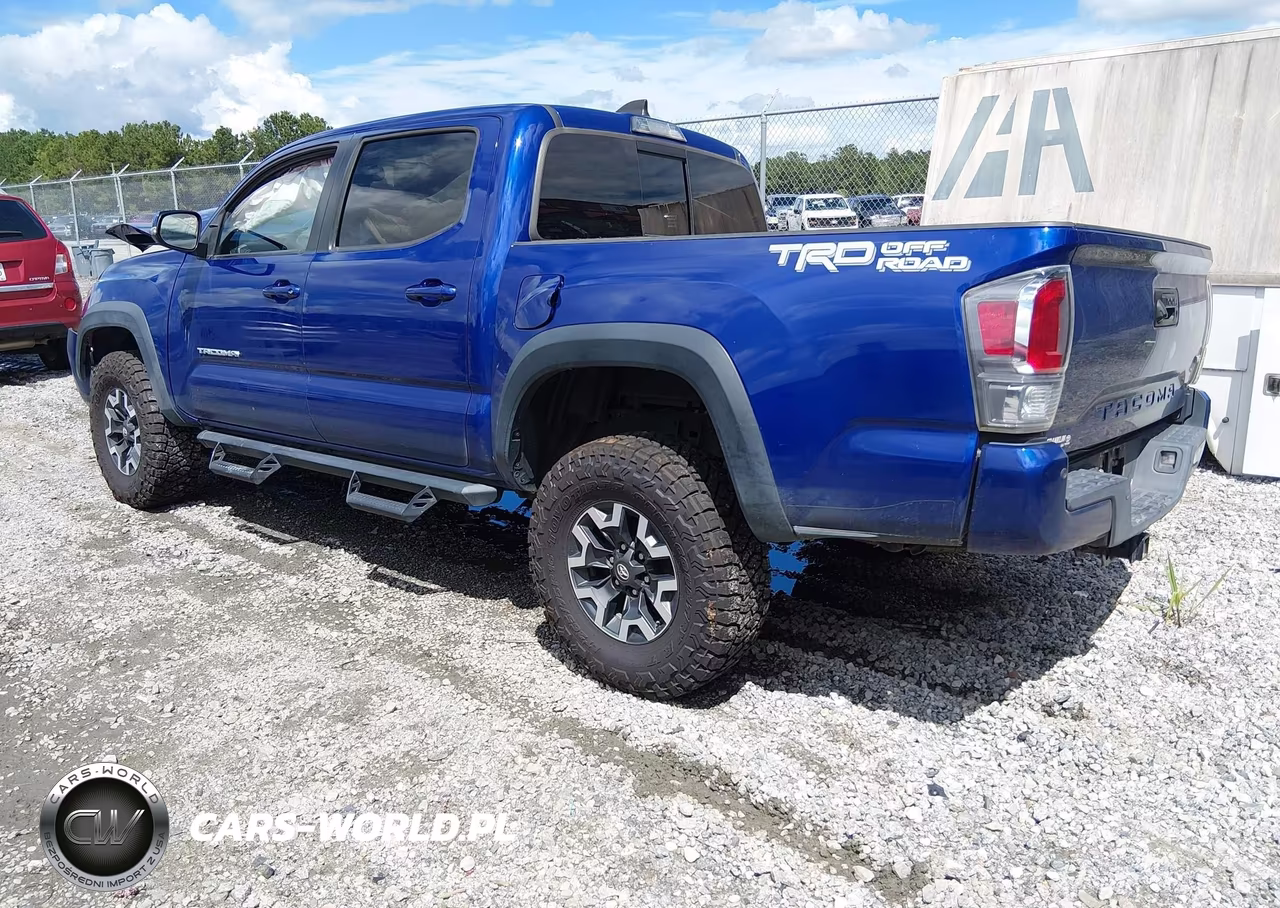 2022 Toyota Tacoma Trd Off Road VIN:3TMAZ5CN5NM164668 - 3