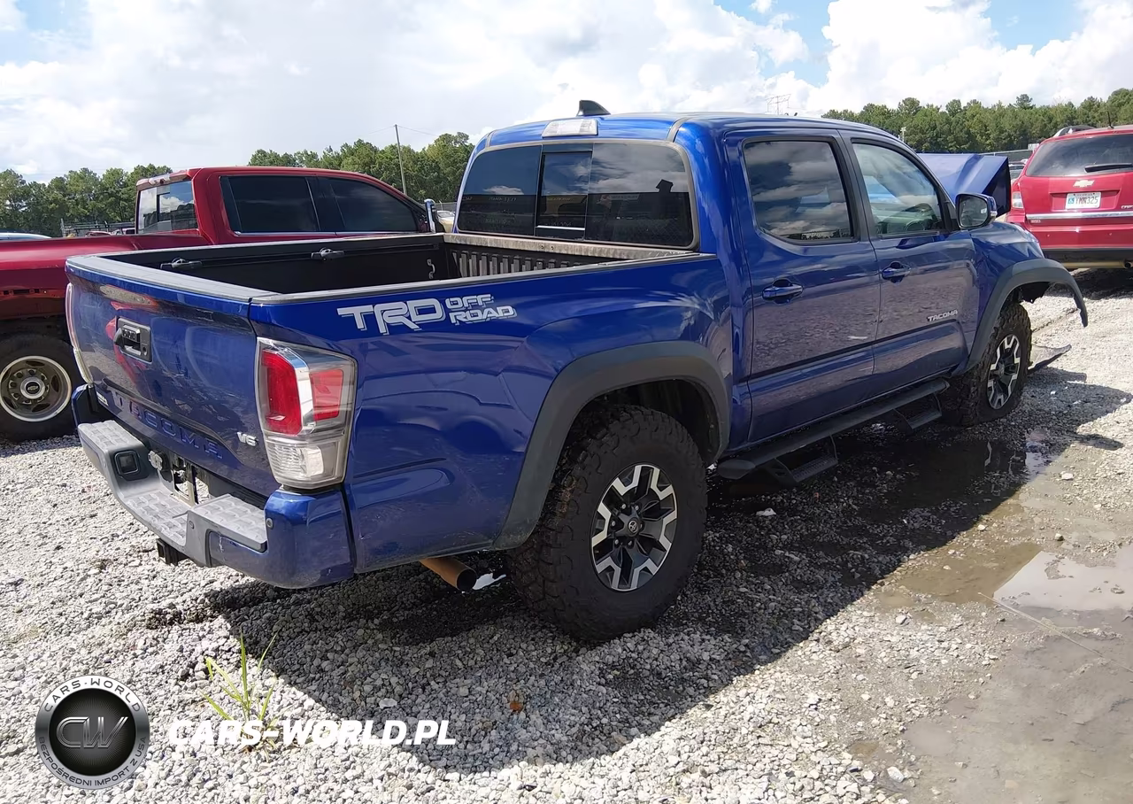 2022 Toyota Tacoma Trd Off Road VIN:3TMAZ5CN5NM164668 - 4
